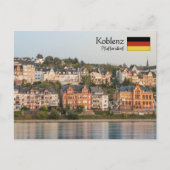 Koblenz Pfaffendorf Briefkaart (Voorkant)