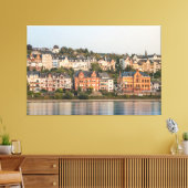 Koblenz Pfaffendorf Canvas Afdruk (Insitu (Woonkamer))