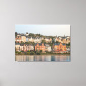 Koblenz Pfaffendorf Canvas Afdruk (Voorkant)