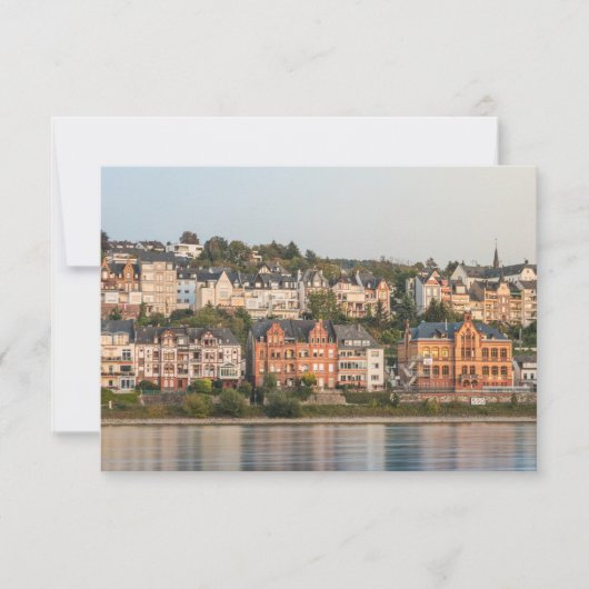 Koblenz Pfaffendorf Card (Voorkant)