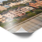 Koblenz Pfaffendorf Foto Afdruk (Hoek)