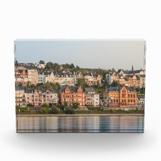 Koblenz Pfaffendorf Fotoblokken (Voorkant)