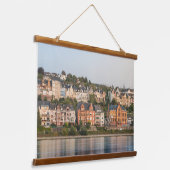 Koblenz Pfaffendorf Hangend Wandkleed (Gebogen)