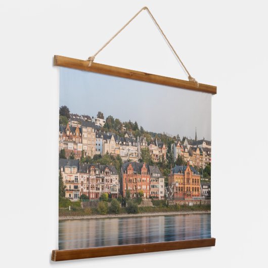 Koblenz Pfaffendorf Hangend Wandkleed (Gebogen)