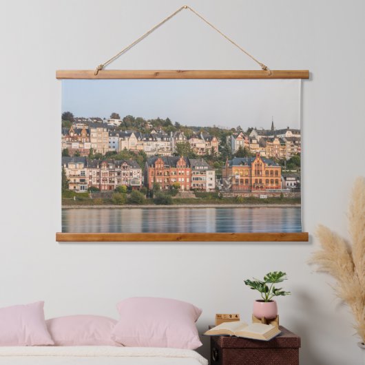Koblenz Pfaffendorf Hangend Wandkleed (Slaapkamer)