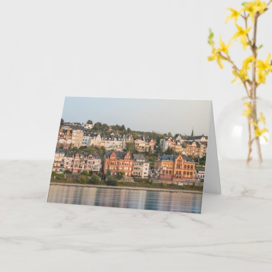 Koblenz Pfaffendorf Kaart (Gele Bloem)