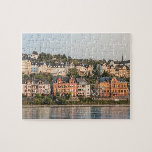 Koblenz Pfaffendorf Legpuzzel (Horizontaal)