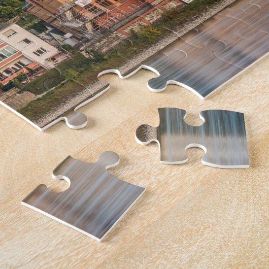 Koblenz Pfaffendorf Legpuzzel (Zijkant)