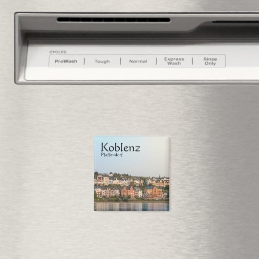 Koblenz Pfaffendorf Magneet (Insitu (Vaatwasser))