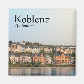Koblenz Pfaffendorf Magneet (Voorkant)