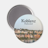 Koblenz Pfaffendorf Souvenir Magneet (Voorkant / Achterkant)