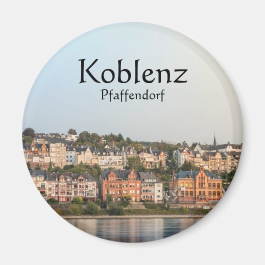 Koblenz Pfaffendorf Souvenir Magneet (Voorkant)