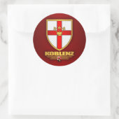 Koblenz Ronde Sticker (Tas)