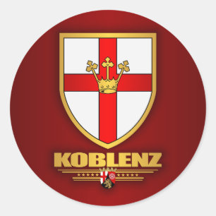 Koblenz Ronde Sticker