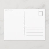 Koblenz 's nachts briefkaart (Achterkant)