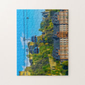 Koblenz Stad Duitsland. Legpuzzel (Verticaal)