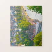 Koblenz Stad Duitsland. Legpuzzel (Verticaal)