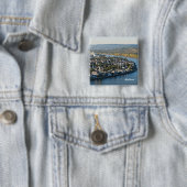 Koblenz Vierkante Button 5,1 Cm (In situ)