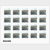 Koblenz Vierkante Sticker (Vel)