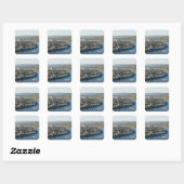 Koblenz Vierkante Sticker (Vel)