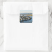 Koblenz Vierkante Sticker (Tas)