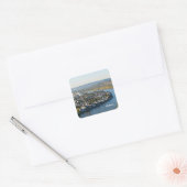 Koblenz Vierkante Sticker (Envelop)
