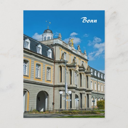 Koblenzer poort in Bonn Briefkaart (Voorkant)
