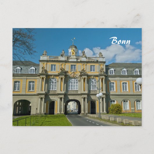 Koblenzpoort in Bonn Briefkaart (Voorkant)