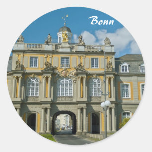 Koblenzpoort in Bonn Ronde Sticker
