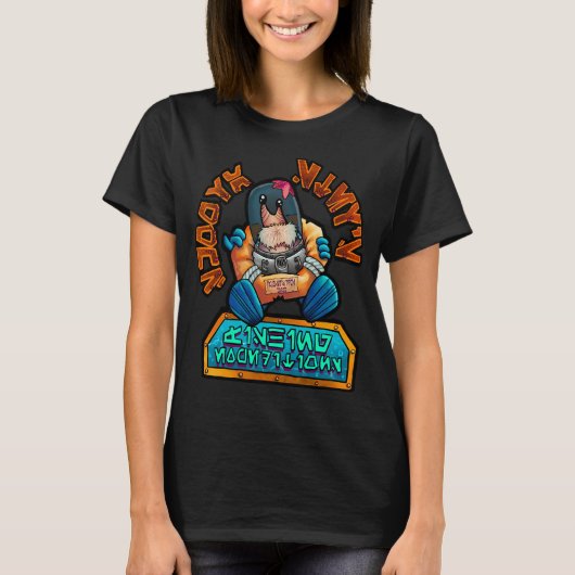 Koboh-visexpeditie T-shirt (Voorkant)