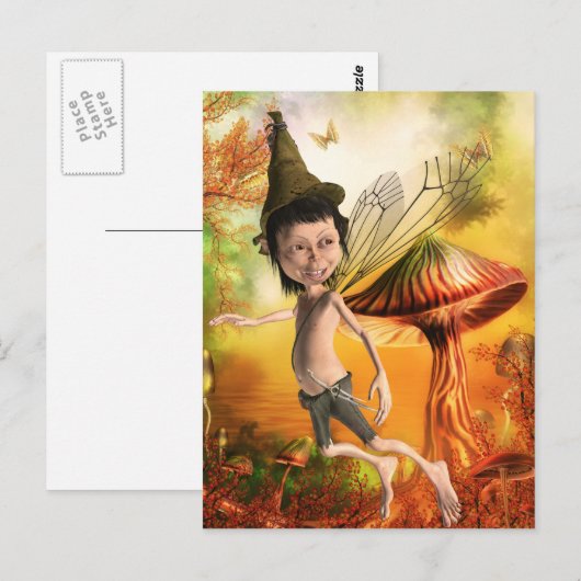 kobold briefkaart (Voorkant / Achterkant)