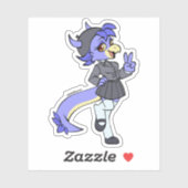 Kobold Jean! Sticker (Vel)