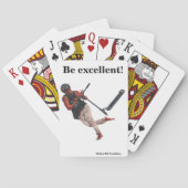 Kobold Kick Scooter Fantasy Art-speelkaarten Pokerkaarten (Achterkant)