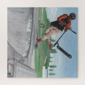 Kobold Kick Scooter Fantasy Grote puzzel (Horizontaal)