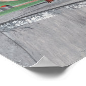 Kobold Kick Scooter Sports Fantasy Wall Art Poster (Hoek)