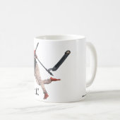 Kobold Kick Scooter Trick Fantasy Art Coffee Mok (Voorkant rechts)