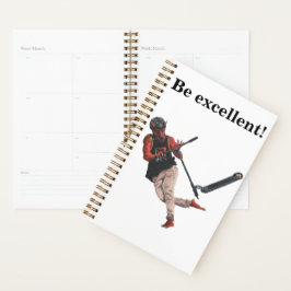Kobold Kick Scooter Trick Fantasy Art Planner