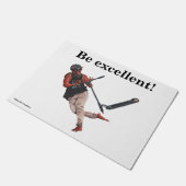 Kobold Kick Scooter Tricks Fantasy Art Deur Mat (Schuin)