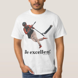 Kobold Kick Scooter Tricks Fantasy Art Shirten T-shirt
