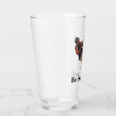 Kobold Scooter Tricks Fantasy Art Drink glas (Rechts)