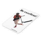 Kobold Scooter Tricks Fantasy Art Flexibele magnee Magneet (Linkerzijde)