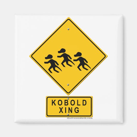 Kobold XING Magneet (Voorkant)