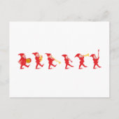 Kobolde Gnome imps goblins gnomen Briefkaart (Voorkant)