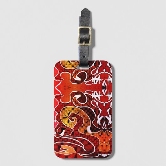 Kobra Bagagelabel (Voorkant (verticaal))