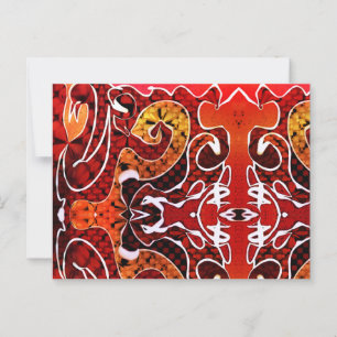 Kobra Briefkaart