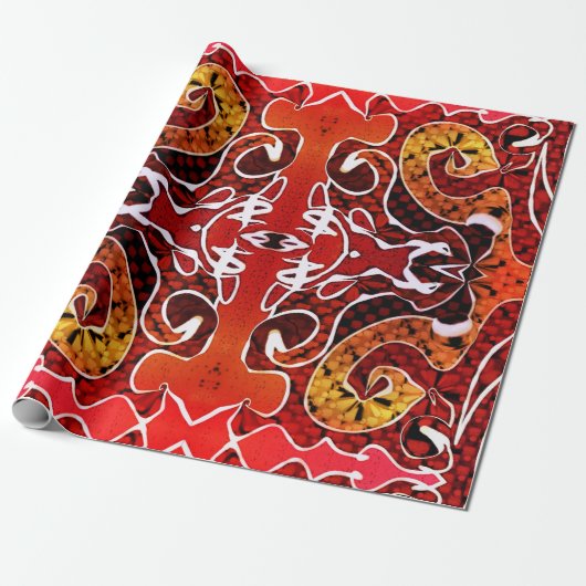 Kobra Cadeaupapier (Uitgerold)