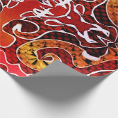 Kobra Cadeaupapier (Hoek)