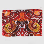 Kobra Golfhanddoek (Horizontaal)