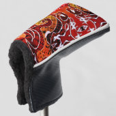 Kobra Golfheadcover (3/4 voorkant)