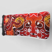 Kobra Golfheadcover (Voorkant)